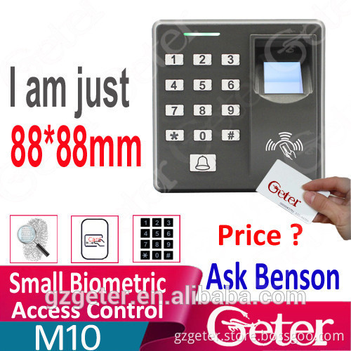 simply Fingerprint and Rfid Card Access Control system